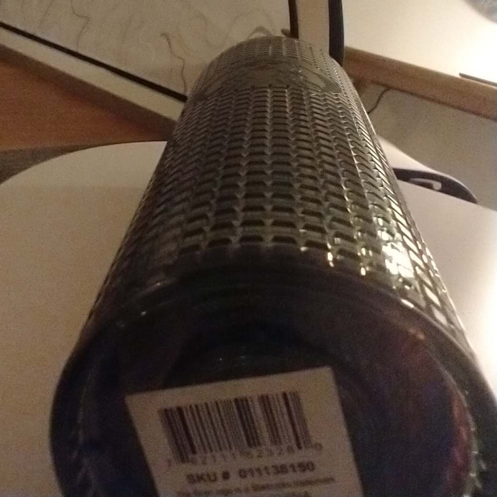 Starbucks Fall 2022 Tumbler Grid Iridescent Green Rainforest Venti 24oz - Picture 8 of 10